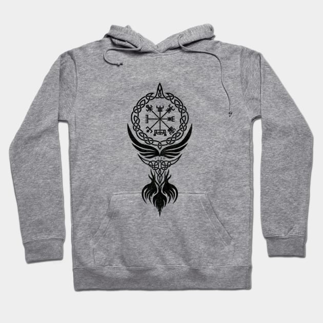 Vegvisir Hoodie by EGGnTEDDY